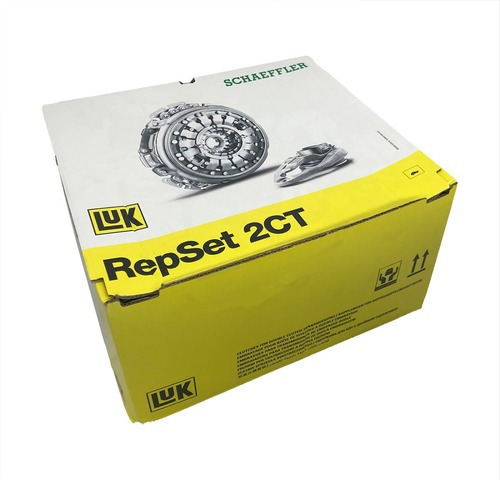 Kit Embreagem Dupla Dsg Audi A3 1.8 2013 2014 Original Luk