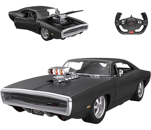 Coche A Escala 1:16 Dodge Charger Modelo Rc Con Motor D...