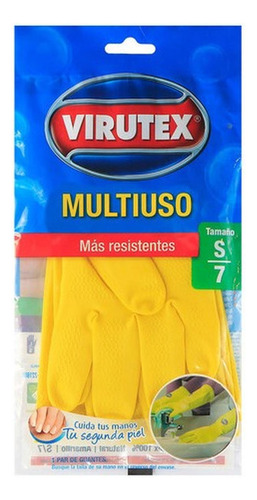 Guantes Multiuso Talla S Virutex