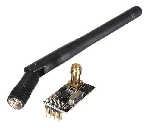 Módulo De Radio Frecuencia Rf24 Nrf24l01 2.4ghz + Antena