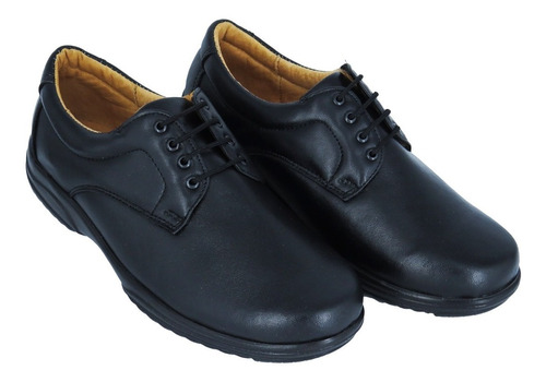 Zapatos Negro De Chef, Medico, Doctor Hombre Mod 4010