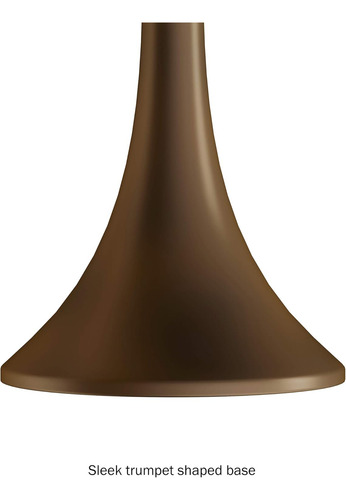 Juego De 3 Lámparas Modernas De Metal Bronce