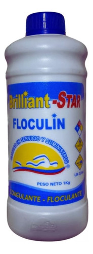 Floculante Para Piscina Floculin Linea Star Quimicos X 1 Lt