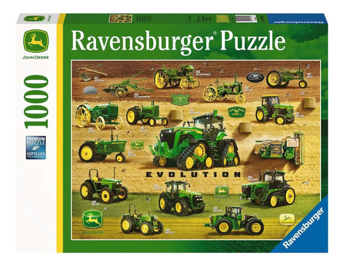 Puzzle 1000 Pz El Legado De John Deere- Ravensburger 168408