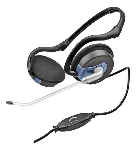 Auricular Genius Hs-300n Con Microfono Y Control Volumen