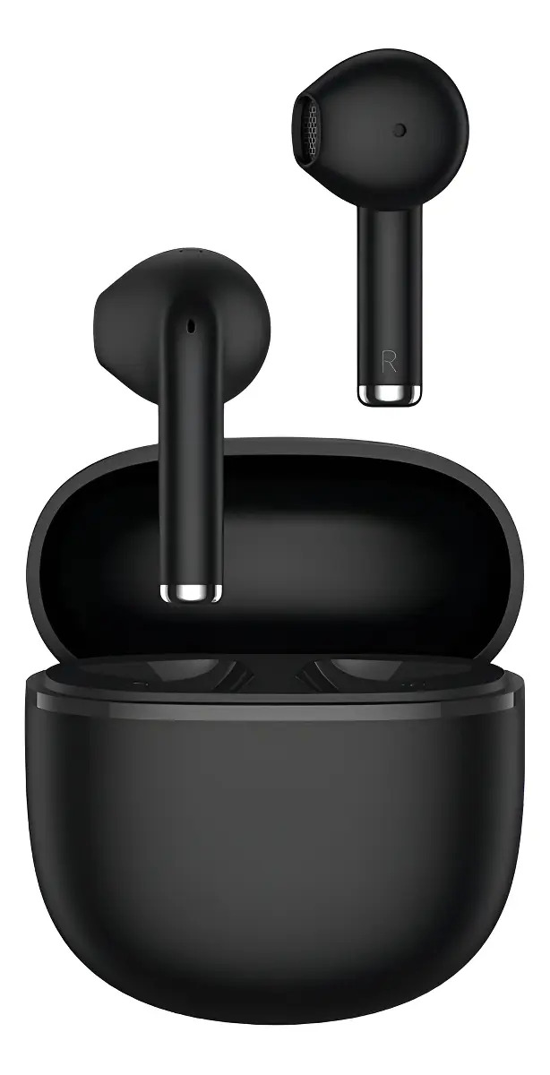 Fone de Ouvido Bluetooth QCY T29 5.3 Preto com Cancelamento ENC e IPX4