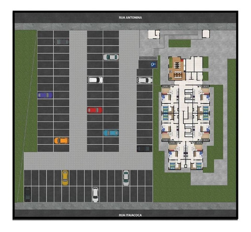 Imagem 5 de 6 de Apartamento À Venda No Bairro Vila Londrina - Itaquaquecetuba/sp - O-7022-15748
