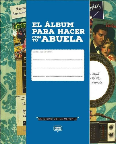 Libro De La Memoria Album Para Hacer Con Tu Abuela - Ramo...