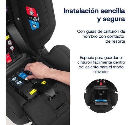 Silla Auto Convertible Nuna Exec Caviar