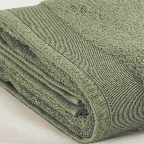 Toalla De Baño Modal Color Verde 90 X 150 Cm / Vianney