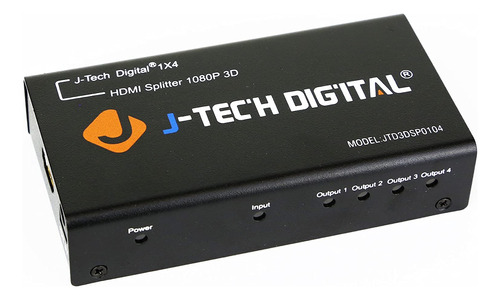 J-tech Digital  Divisor De Potencia  Version 1.3 Certificad