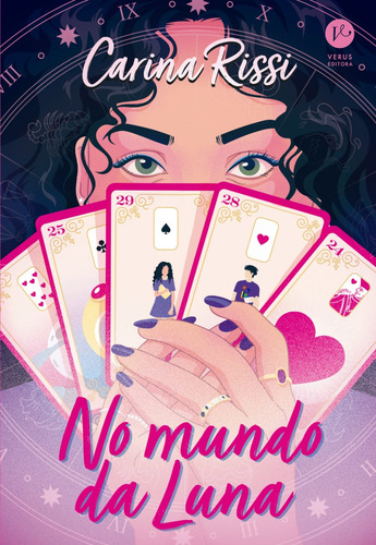 Livro No Mundo Da Luna De Carina Rissi Com Capa Mole Em Português, 2022 Por Editora Verus