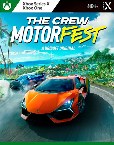 The Crew  Motorfest Deluxe Edition