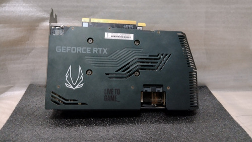 Tarjeta De Video Nvidia Zotac Gaming Geforce Rtx 3070 8gb (Usado)