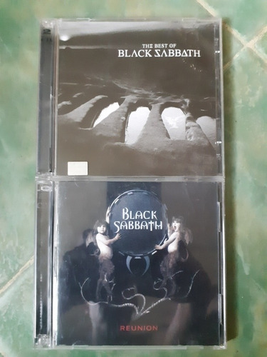 Black Sabbath Reunion Y The Best Of 2 En 1 