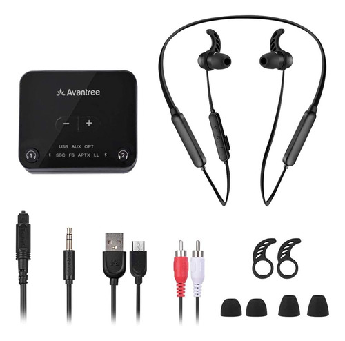 Auriculares Avantree Ht4186, Inalambricos/bluetooth