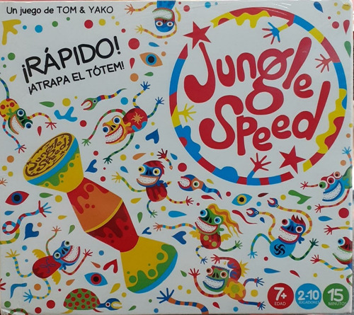 Top Toys Jungle Speed 2500 Atrapa El Totem Milouhobbies