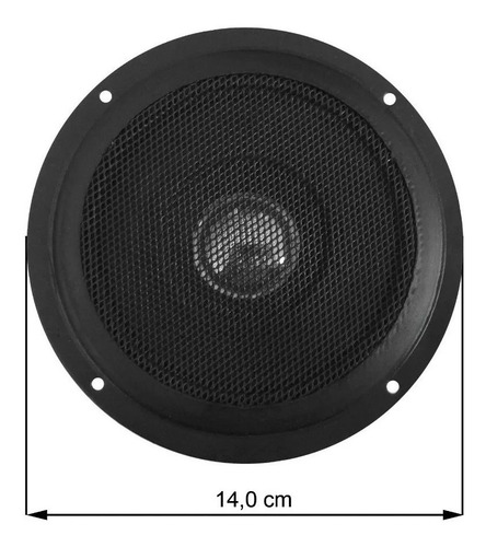 Alto Falante Mid Ranger Etm 5s 100w 8ohms Medio Voz