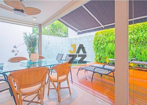 Imagem 8 de 24 de Belíssima Casa Assobradada No Campo Belo, Brooklin, Casa Em Condomínio De Alto Luxo Com 310 M². - Ca13316