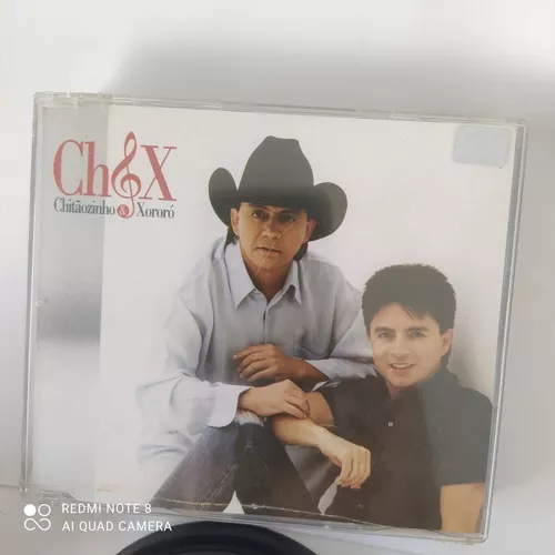 Cd Chitaozinho E Xororo - 60 Dias Apaixonado (lacre De Fabri