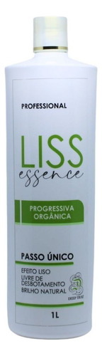 Progressiva Orgânica Liss Essence Deep Trat 1l Efeito Liso