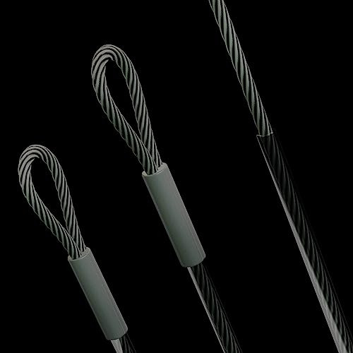 48 Pies (12 Pies X 4) Juegos De Herrajes De Cables De A...