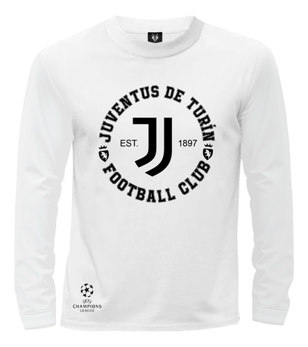 Camiseta Camibuzo Europa  Futbol  Juventus De Turín Circular