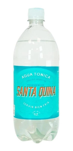 Agua Tónica Santa Quina 1l Premium Mixer Fullescabio Oferta
