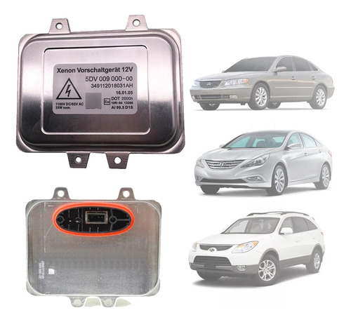 Reator Xenon 5dv009000000 Hyunday Sonata Azera Vera Cruz Oem