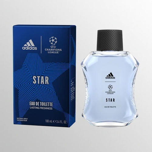 Perfume adidas Uefa Champions Star Edt 100ml · Edición 2024 
