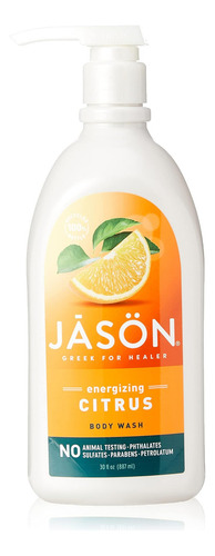Gel de Ducha y Gel de Ducha Jason Natural, Revitalizante Cítrico