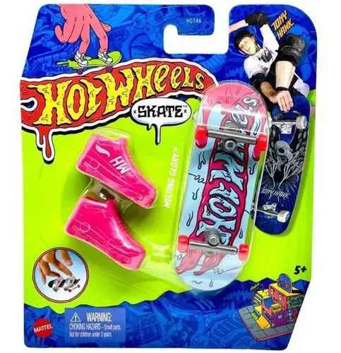 Hot Wheels Skate Dedo Tony Hawk Melting Glory Hw Oddities 23