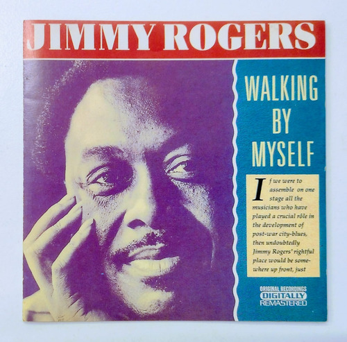 Cd Jimmy Rogers Walking By Myself