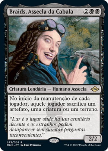 Deck Commander Preto - Descarte Magic The Gathering