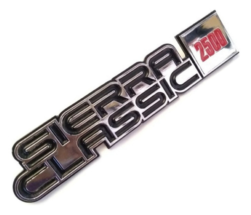 Emblema Gmc Sierra Clássic 2500 Lateral
