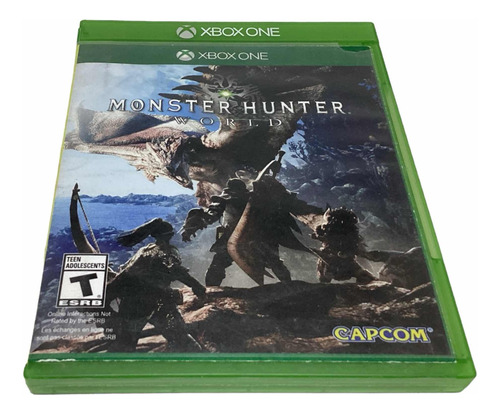 Monster Hunter World Xbox One