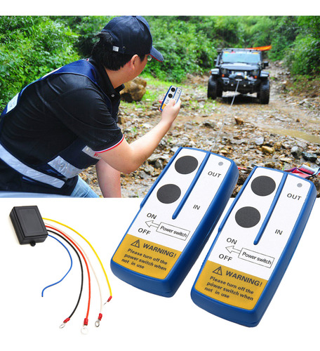 12v Universal Wireless Remote Control Kit For /at