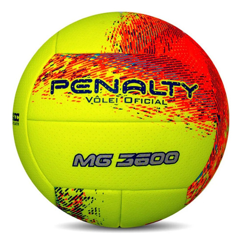 Pelota Penalty De Volleyball N5 Oficial 3600 Voley - El Rey