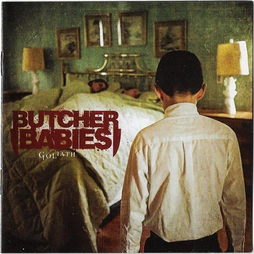 Butcher Babies Goliath-audio Cd Album Importado 