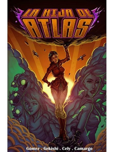 La Hija De Atlas - Revista Cómics - Historieta Go Up 