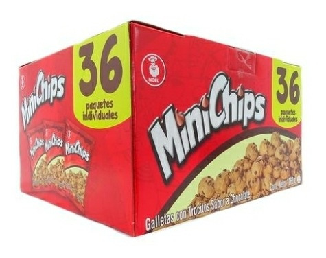 Minichips Galletas Con Trozos De Choc - Kg a $47800