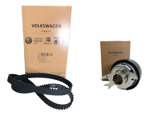 Kit Distribucion Voyage Correa Y Tensor Volkswagen Original