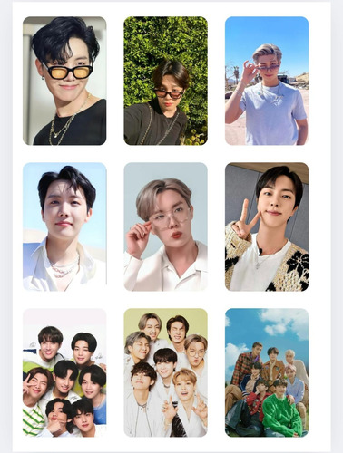 Bts 4 Posters , 18 Photocards, 3 Postales + Regalo