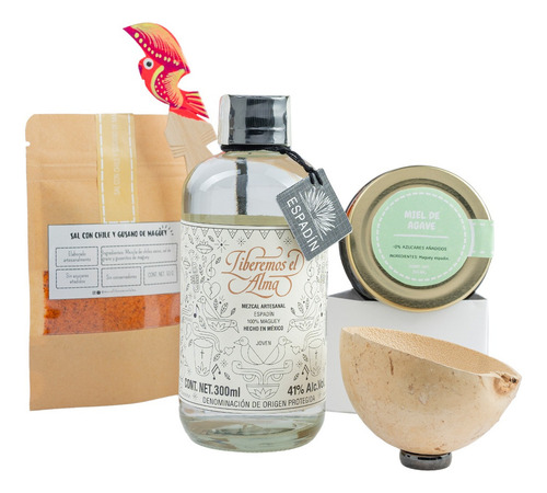 Kit Mezcal Liberemos + Artesanías + Productos Oaxaqueños