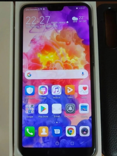 Huawei P20 Pro 128gb Azul Clt-l29 Global Dualsim
