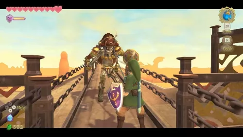 Jogo The Legend of Zelda: Skyward Sword HD Nintendo Switch Mídia Física