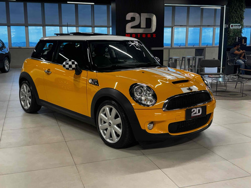 Mini Cooper 1.6 S 16V TURBO GASOLINA 2P AUTOMÁTICO