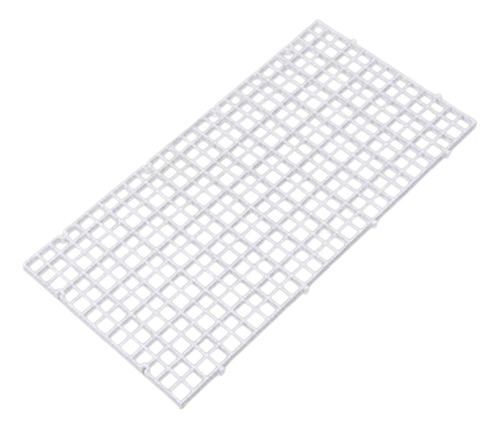 Tampa Anti-salto Para Aquário, Divisor 30x15x1,5cm Branco