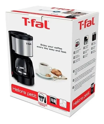 Cafetera T-fal Cm321dmx, 4 A 6 Tazas | Envío gratis