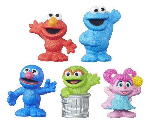 Sesame Street Playskool Collector Pack 5 Cifras